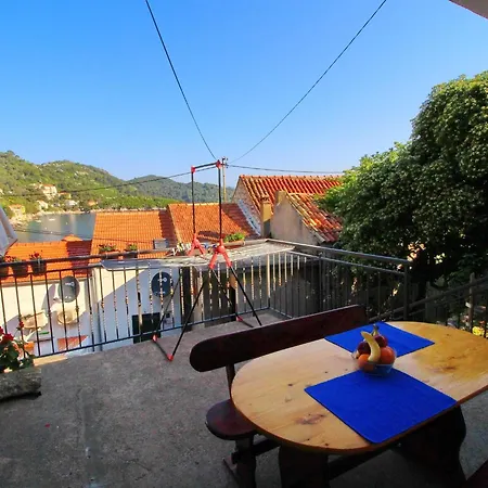 Mambo , Mljet - Duplex With Terrace And Sea View * Sobra